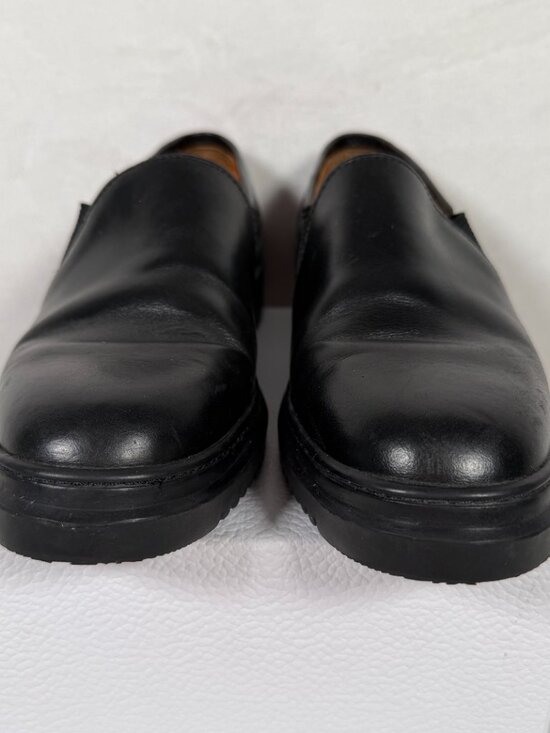 VTG Cole Haan Country Loafers Men Size 8.5 B Black Dress Shoes Made Brazil F6499 main image 8